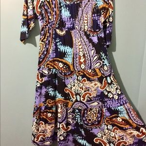 BEADED DETAILS DRESS